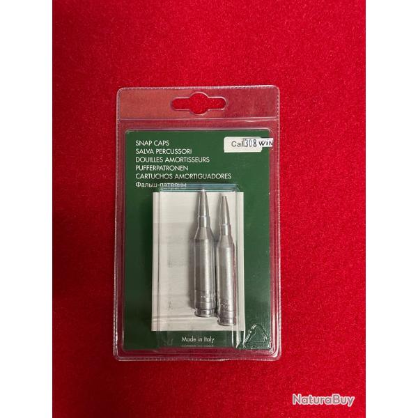 DOUILLES AMORTISSANTES : CALIBRE 308 WINCHESTER, ALUMINIUM, NEUVE POUR CARABINE.