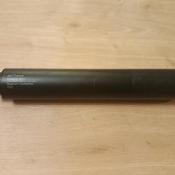 Silencieux DPT magnum 9.3x62 cal 375 recouvrement canon M15x100