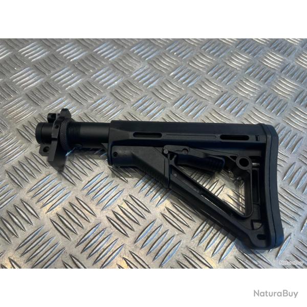 Crosse m4 m16 ar15 moe pour paintball Tippmann X7 A5 mm1000 phenom 98 bt