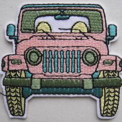 PATCH-ECUSSON  JEEP 4X4 - Ref.129