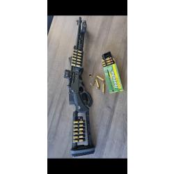 Carabine marlin 1985 dark series custom ranger point precision