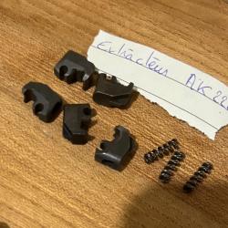 Lot de 5 extracteurs + ressorts AK 222 / 223