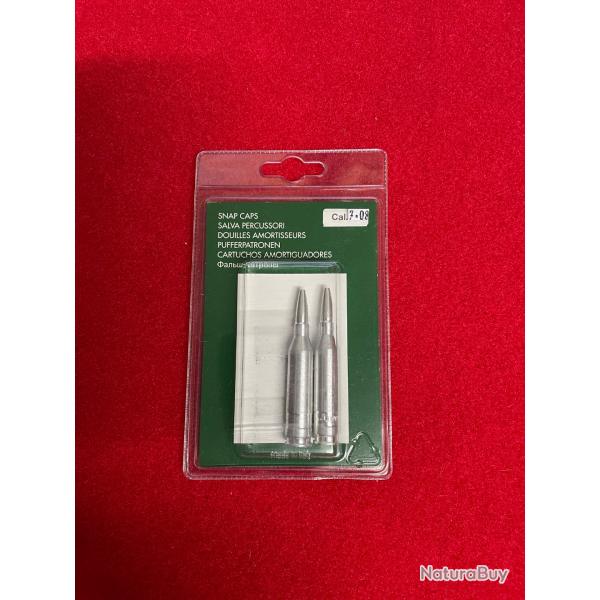 DOUILLES AMORTISSANTES : CALIBRE 7mm-08 R�MINGTON, ALUMINIUM, NEUVE POUR CARABINE.