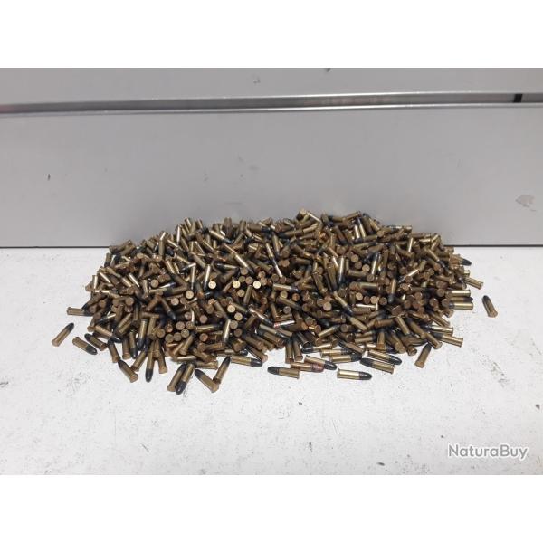 Lot de 3,8kg de balles cal.22lr