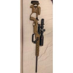 Carabine SAKO trg 42 a1 338 lapua mag tr&egrave;s bon &eacute;tat avec LEICA PRS et ASE SL7i
