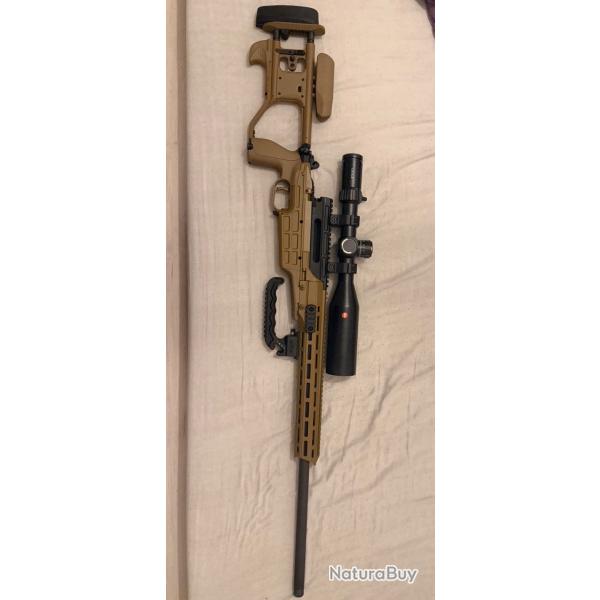 Carabine SAKO trg 42 a1 338 lapua mag tr�s bon �tat avec LEICA PRS et ASE SL7i