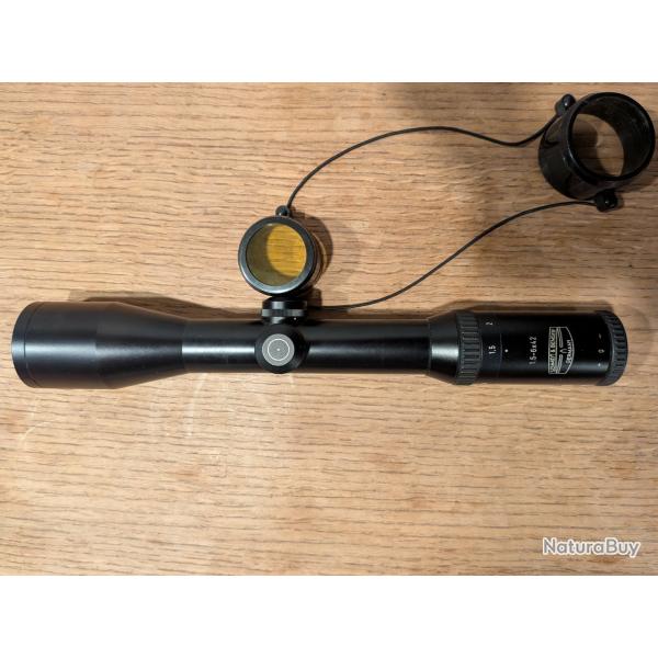 Lunette mixte battue Schmidt et bender 1.5x6 diam�tre 42