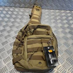 sac a dos tactique bandouliere an 10 litres mil-tec coyote 14059105
