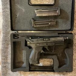 Pistolet P22 Walther 22lr