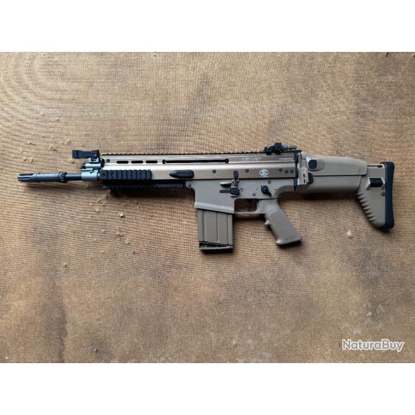 R�plique d'airsoft fusil d'assaut FN Herstal Scar H GBBR