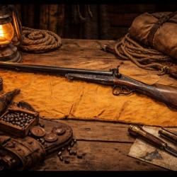 Fusil calibre 16 &agrave; broche