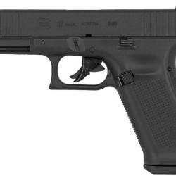Pistolet Glock 17 Gen 5 cal 4.5 mm &agrave; chaine rotative plombs Umarex