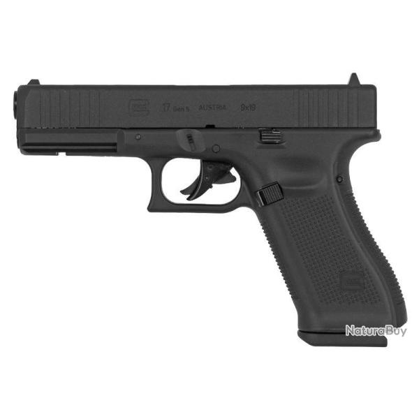 Pistolet Glock 17 Gen 5 cal 4.5 mm � chaine rotative plombs Umarex