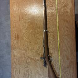 Fusil gras scolaire de 1881 en calibre 11mm