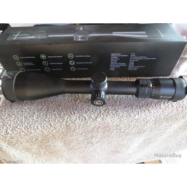 Lunette VANGUARD Endeavor RS IV 3-12x56 R�ticule 4