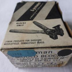 Moule &agrave; Balle 358-495 LYMAN neuf en boite