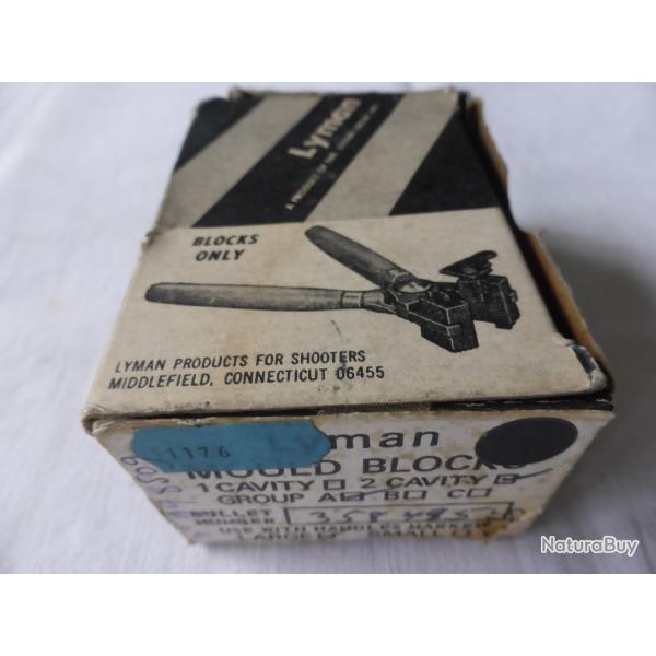 Moule � Balle 358-495 LYMAN neuf en boite