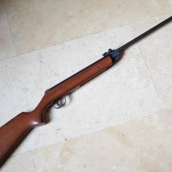 carabine &agrave; air comprim&eacute; DIANA 20 T 01 non fonctionnelle pour pi&egrave;ces ou &agrave; restaurer SAUV2208AIR01