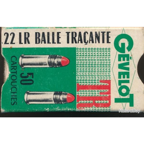 BOITE VIDE TBE 22 LR TRACANTE par GEVELOT SFM