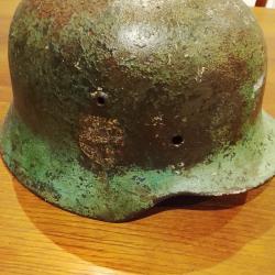 Coque casque allemand