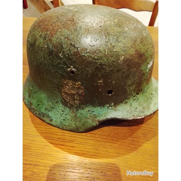 Coque casque allemand