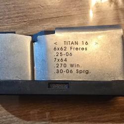 Vente chargeur 3 coups R&ouml;ssler / R&ouml;wa Titan 16