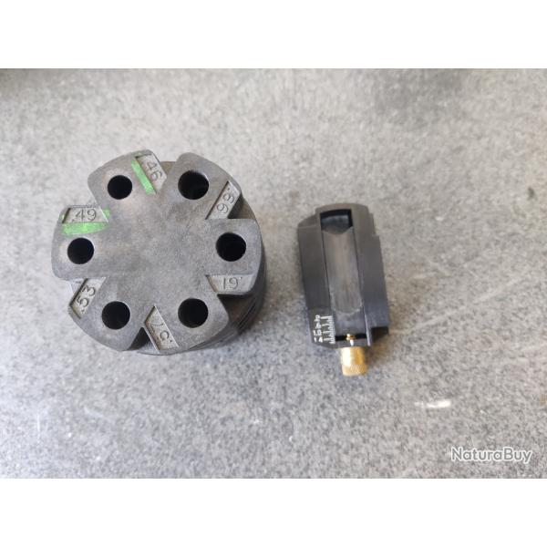 LEE ajustable charge bar + lot disque microm�trique