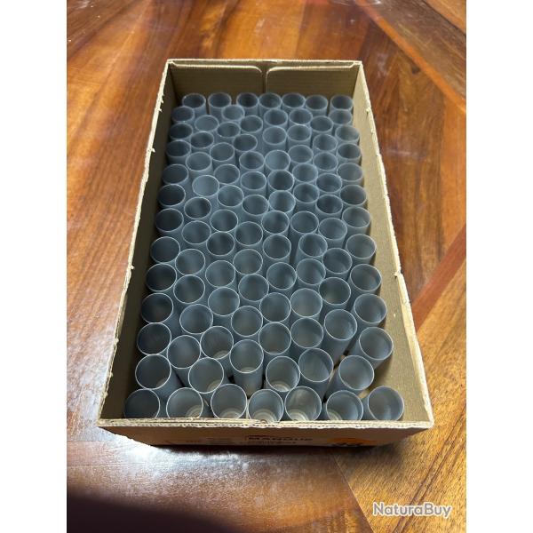 Douilles plastique calibre 12