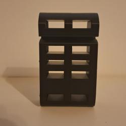 Intercalaire 75mm pour MDT Oryx