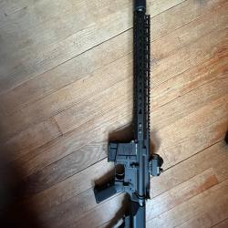 Carabine AM15 AR15 Anderson & KDR cat&eacute;gorie C r&eacute;p&eacute;tition manuelle calibre 300 aac