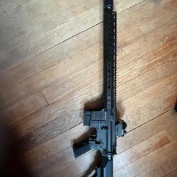 Carabine AM15 AR15 Anderson & KDR cat&eacute;gorie C r&eacute;p&eacute;tition manuelle calibre 300 aac