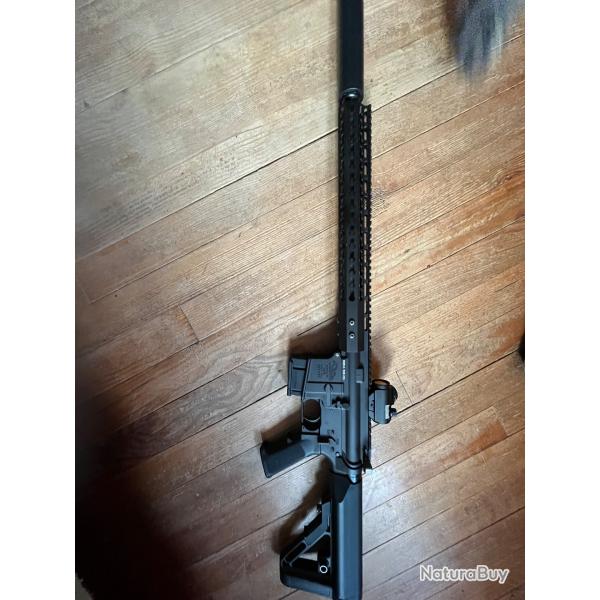 Carabine AM15 AR15 Anderson & KDR cat�gorie C r�p�tition manuelle calibre 300 aac