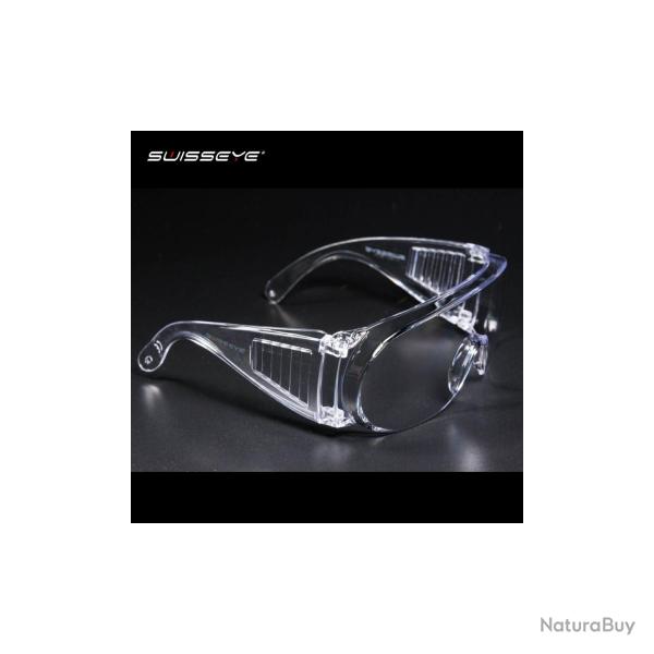 Sur-Lunettes de protection oculaire balistique SWISSEYE