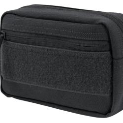 Poche utilitaire compact verticale - CONDOR - Noir