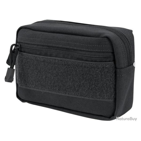 Poche utilitaire compact verticale - CONDOR - Noir