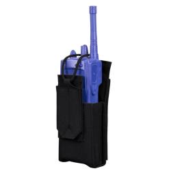 Porte radio de patrouille CONDOR - Noir