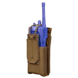 Porte radio de patrouille CONDOR - Beige