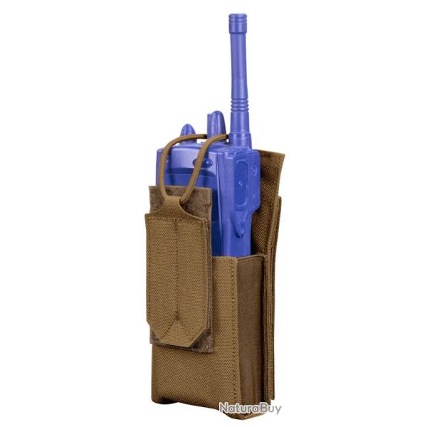 Porte radio de patrouille CONDOR - Beige