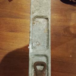 Caisse mg alu ab&icirc;m&eacute;e