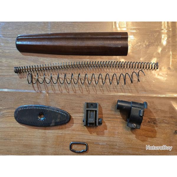 Diverses pi�ces pour carabine 30 M1