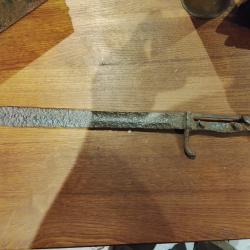 Ba&iuml;onnette 98/05 fouille