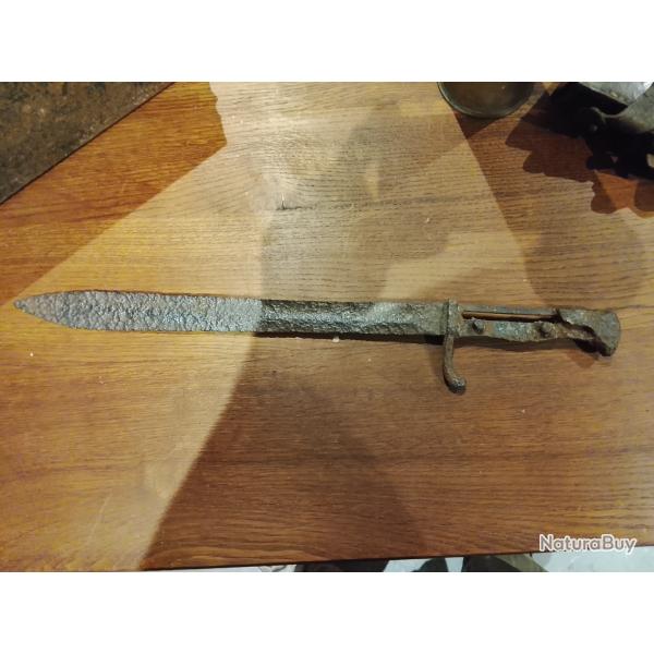 Ba�onnette 98/05 fouille