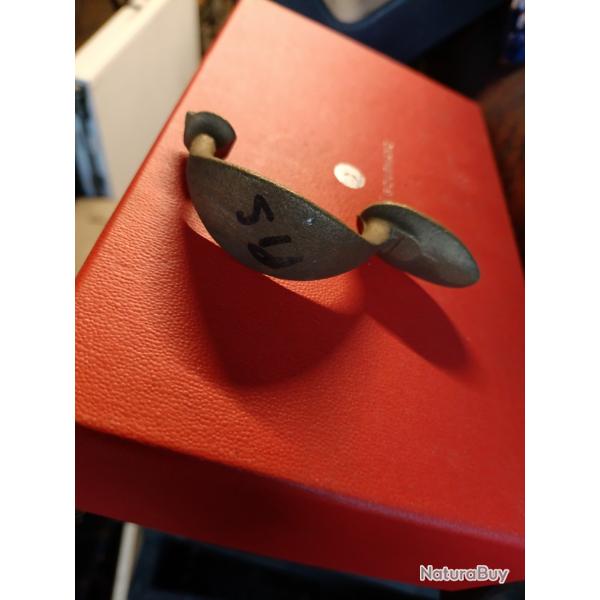 R�plique de pontet laiton pistolet reglo