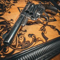 Tr&egrave;s beau Colt Lightning 38lc nickel&eacute;