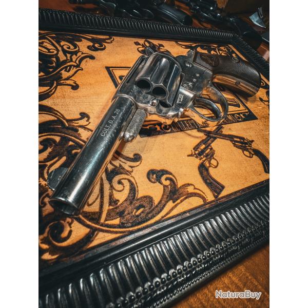 Tr�s beau Colt Lightning 38lc nickel�