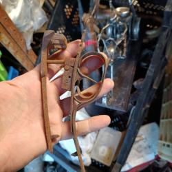 Lot de pi&egrave;ces de fusil