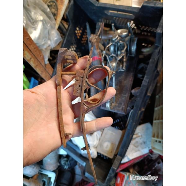 Lot de pi�ces de fusil