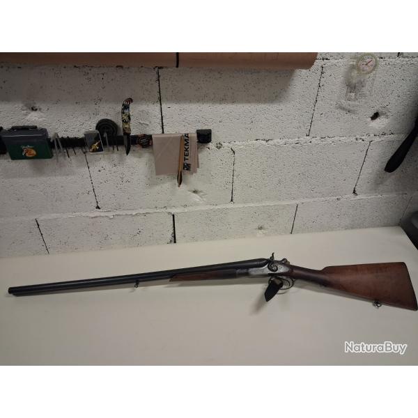Fusil calibre 16 � chien ext�rieur, artisan belge