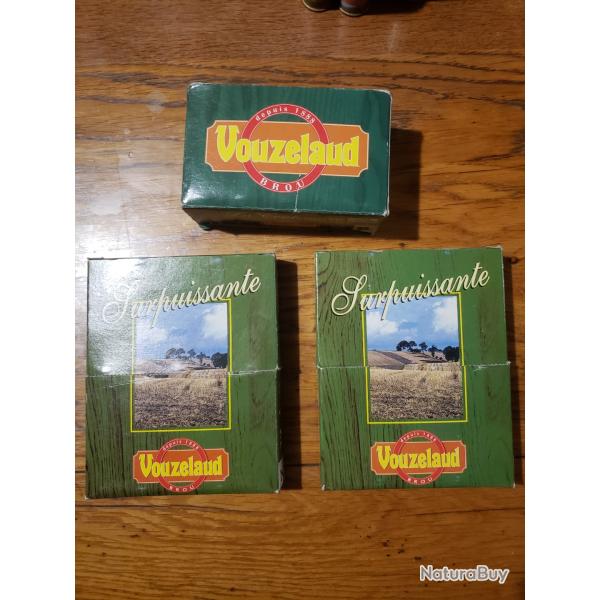 Lot de 30 cartouches vouzelaud