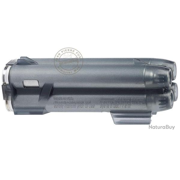 PIEXON - Chargeur 4 cartouches pour Jet Defender JPX 6 - Neutre ou active Active - OC